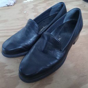 Women's Black Loafers